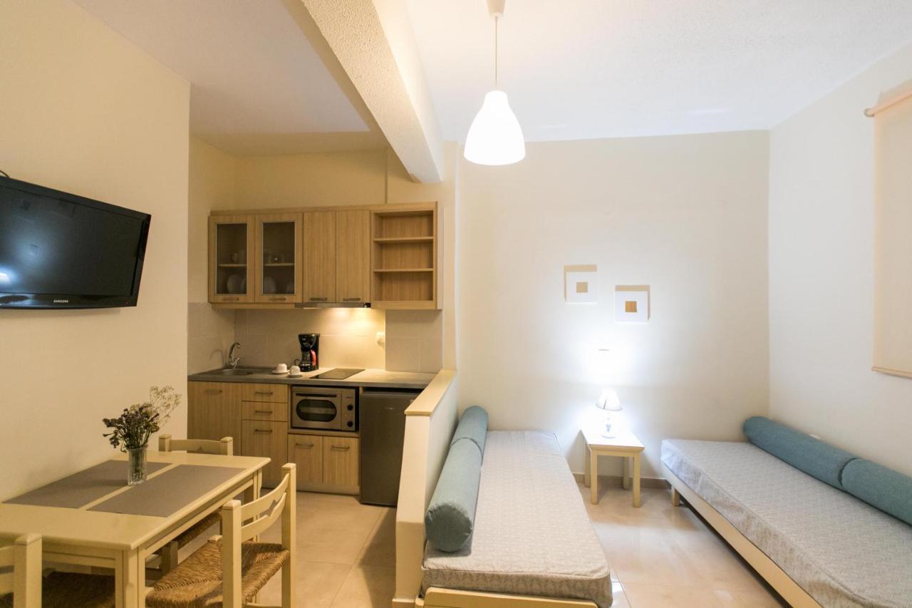 Marilyn Apartments Rethymno  Luaran gambar