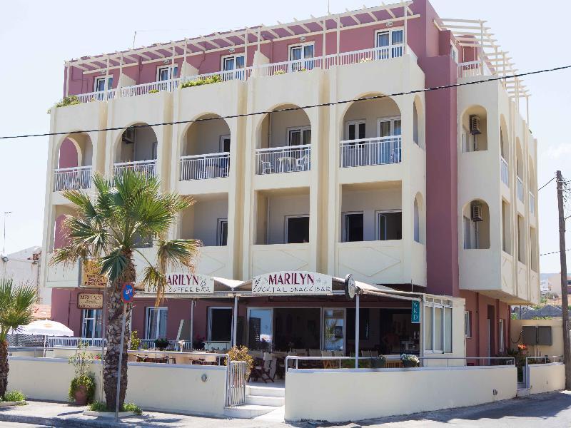 Marilyn Apartments Rethymno  Luaran gambar
